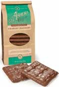 Asher’s milk chocolate graham crackers coffee bag