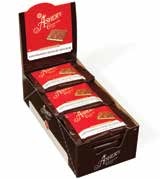 Asher’s counter caddy of individually wrapped chocolate graham crackers